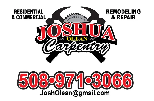 Joshua Olean Carpentry work photo