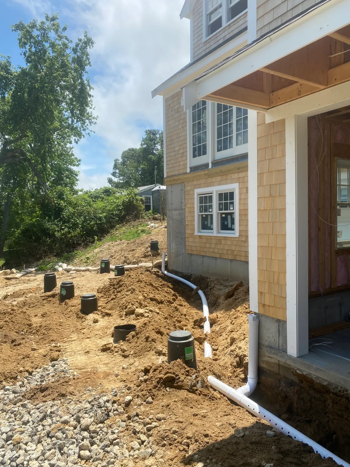 N.C.S. Construction researched project photo