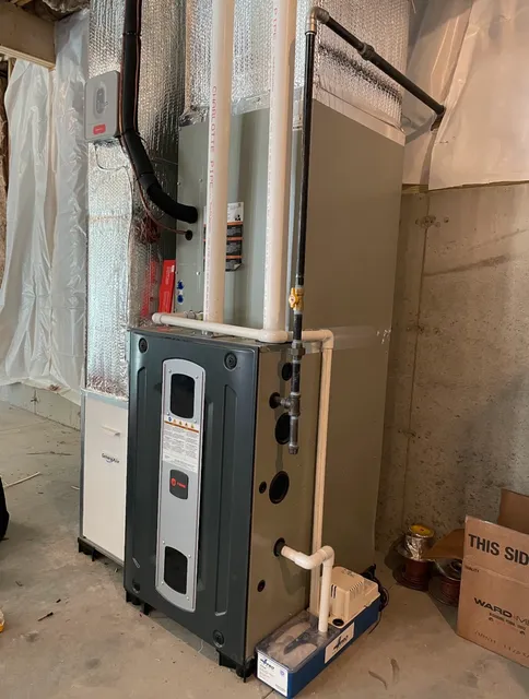 Lous Heating and Cooling LLC work photo