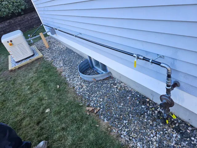Generator Gas Line