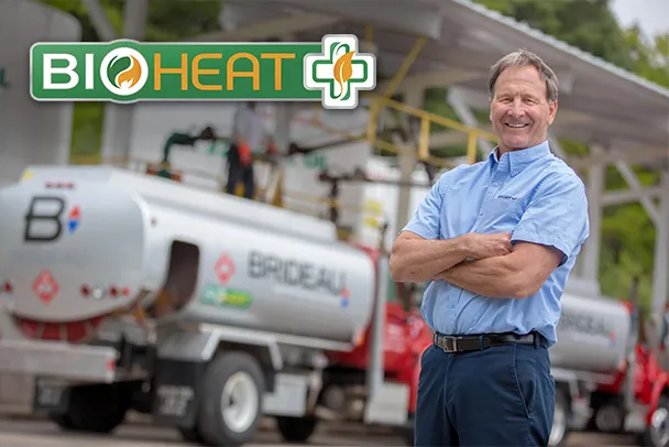 heating oil truck