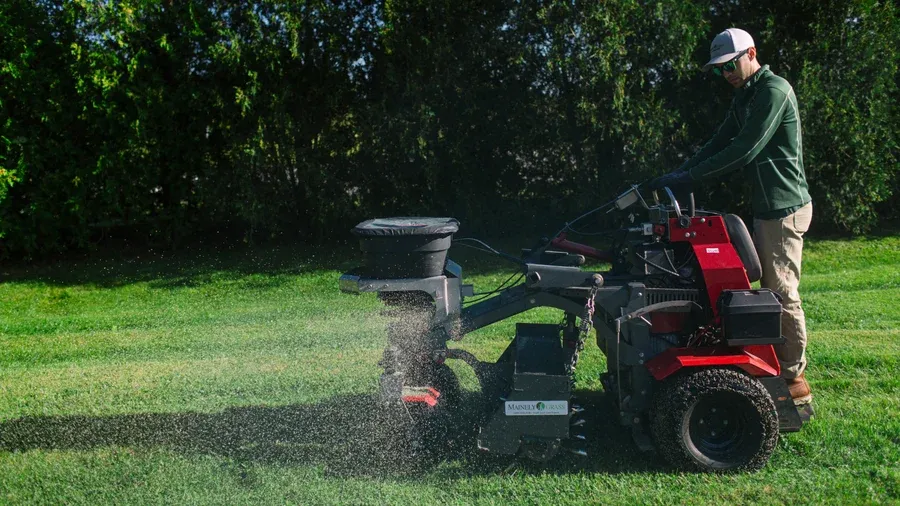 work photo from mainelygrass.com