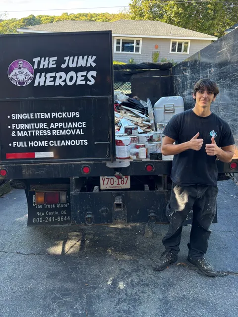 The Junk Heroes - Junk Removal & Cleanouts work photo