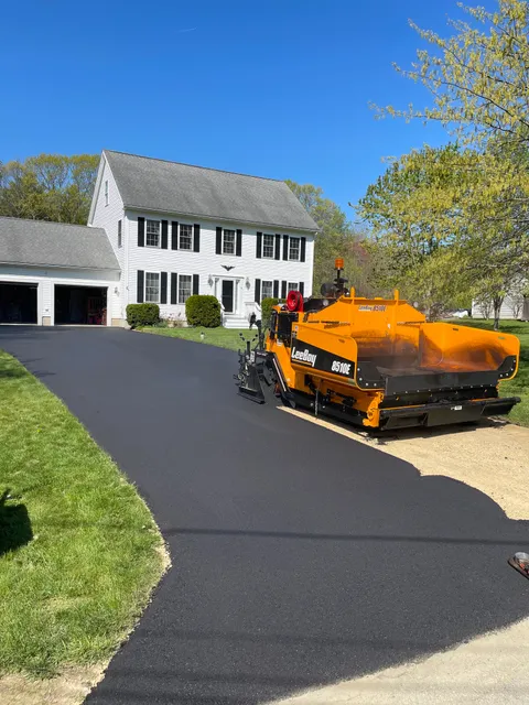 Whittier Paving work photo