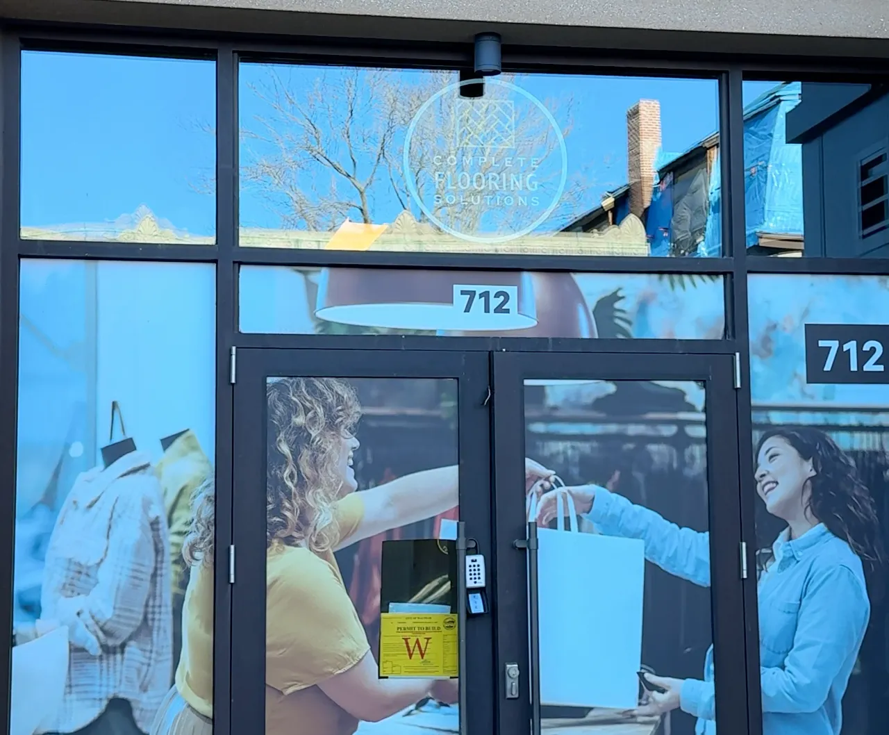 work photo from Google listing