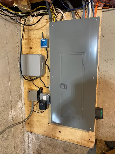 Robert E Murphy Electric work photo
