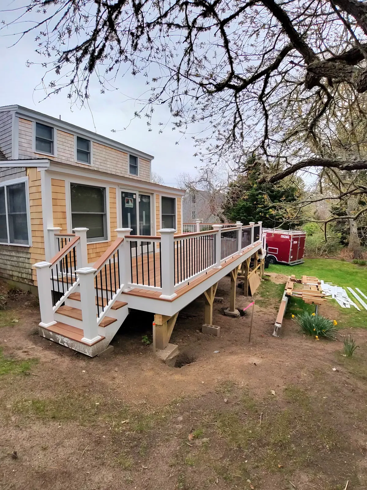 Cape Cod Carpentry Guild Inc verified work photo