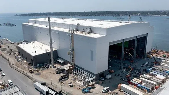 General Dynamics/Electric Boat South Yard Assembly Building, Groton, CT