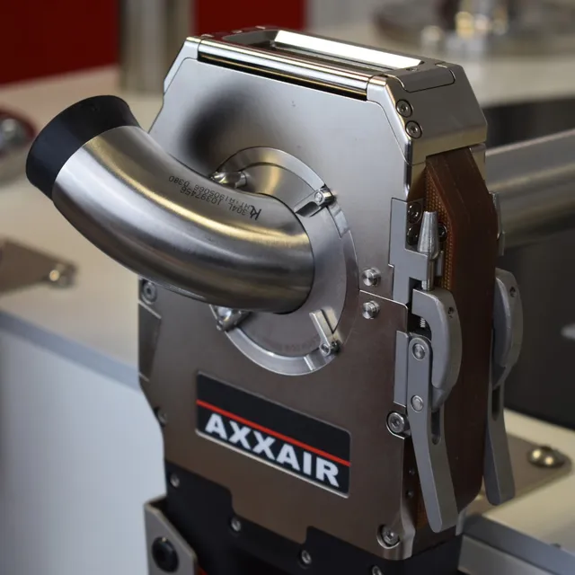 With the addition of a state of the art orbital welder, we can take care of all your custom sanitary manifolds 100% in house. #orbitalwelding #sanitarystainless #stainless #hygienic #welding