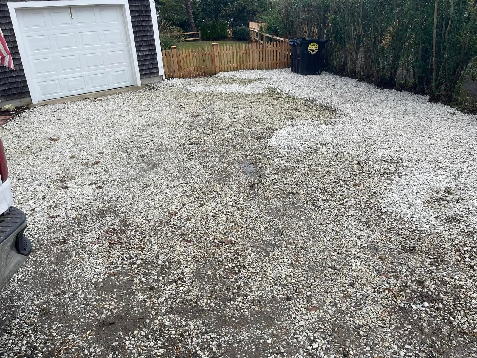 Flowerbed Landscaping researched project photo