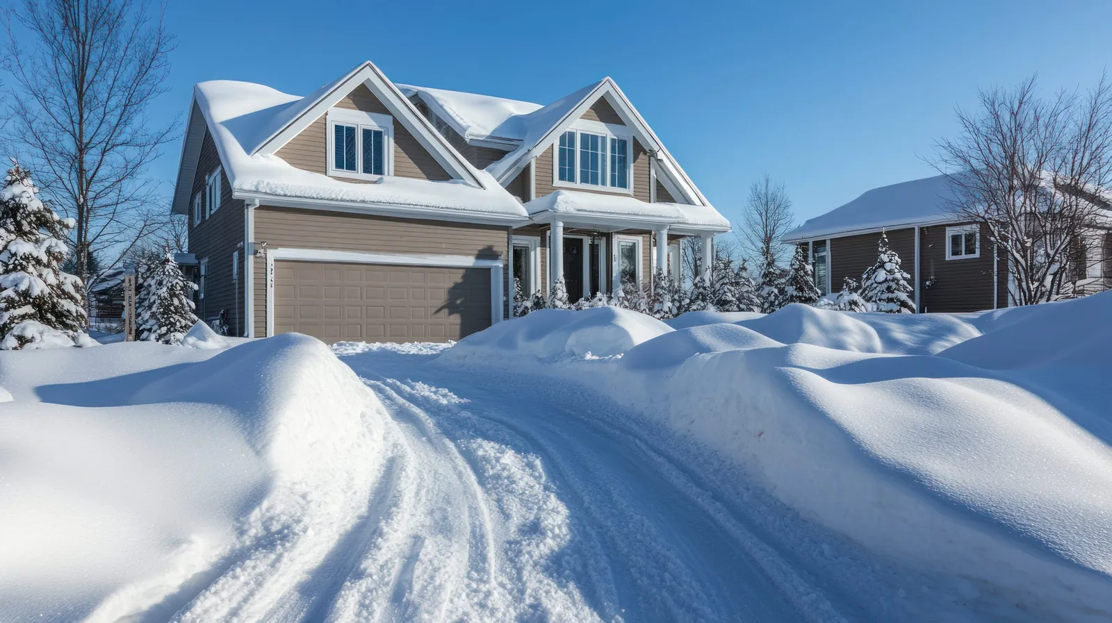 Residential Snow Removal