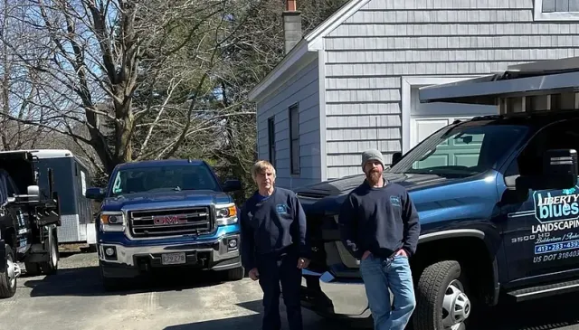 Liberty Blues Landscaping work photo