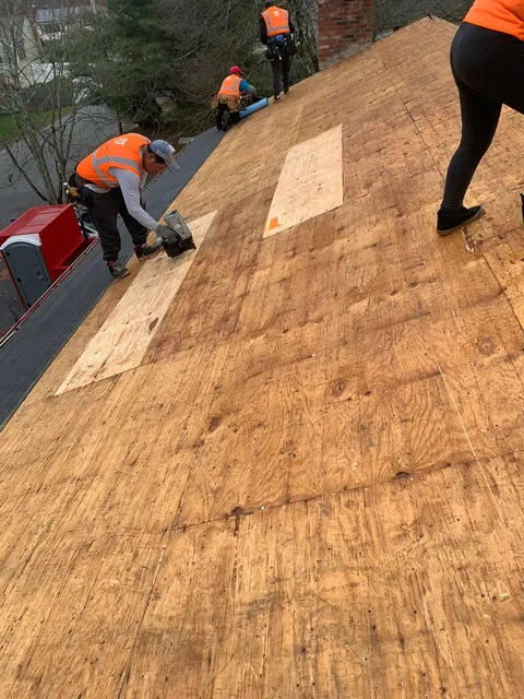 Boston Roofing & Construction Solutions work photo