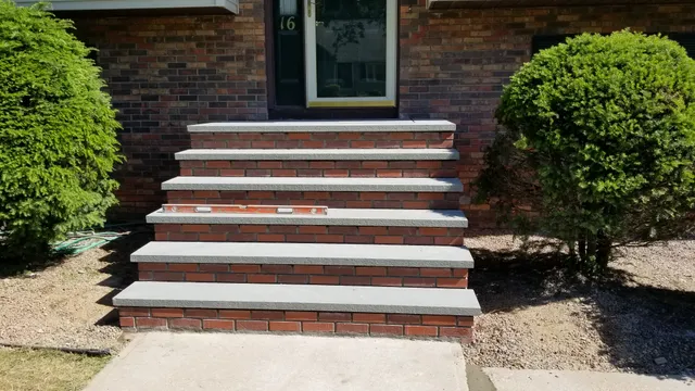 Leonard's Masonry Service LLC work photo