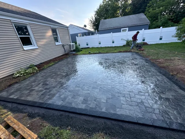 KC Landscaping INC work photo