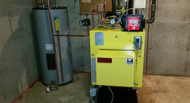 work photo from riverairhvac.com