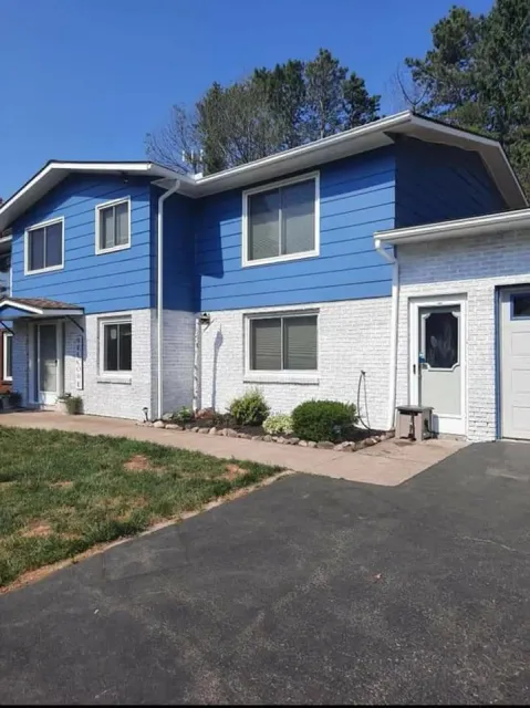 Finished Painting of 
a exterior home we painted