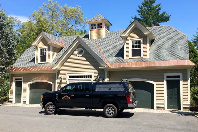 Cochrane Roofing and Siding work photo