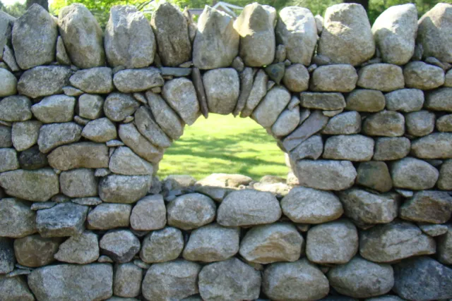 Maine Dry Stone work photo