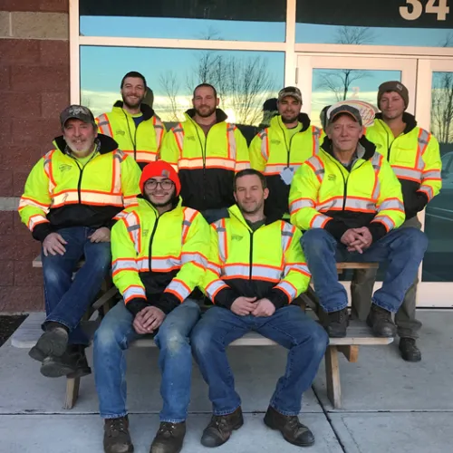 work photo from barrettelectricnh.com