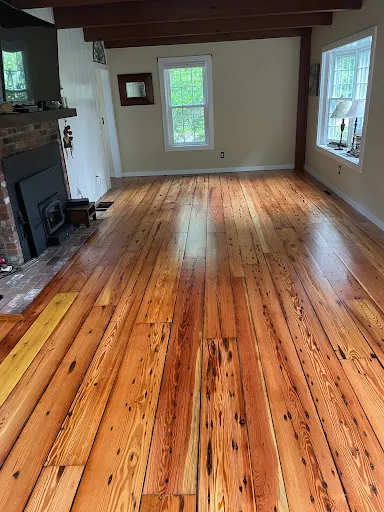 Millennium flooring work photo