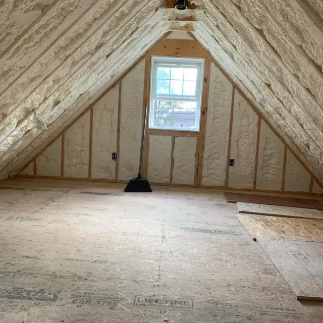 work photo from greenideainsulation.com