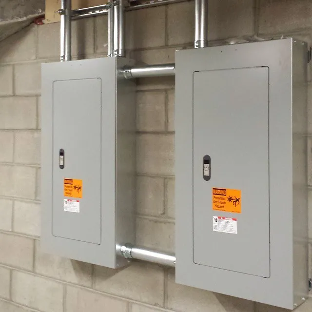 Industrial Electrical Work