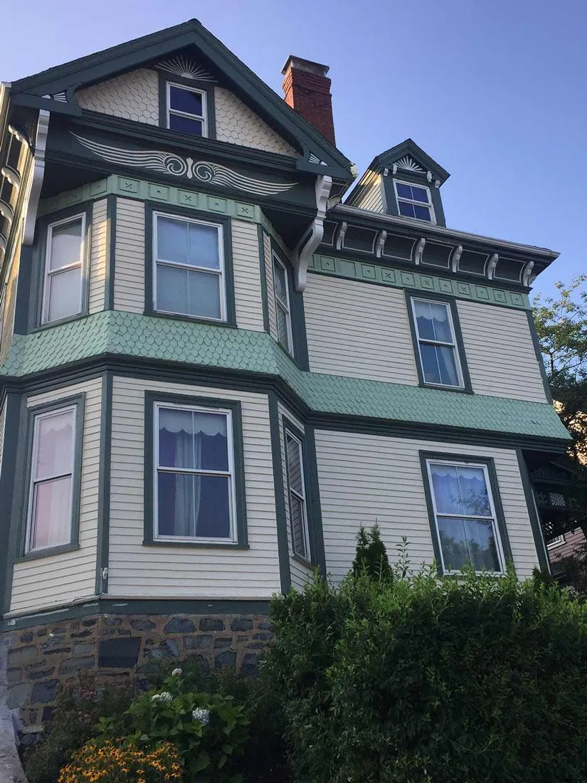 Exterior House Painted in Stoneham, MA