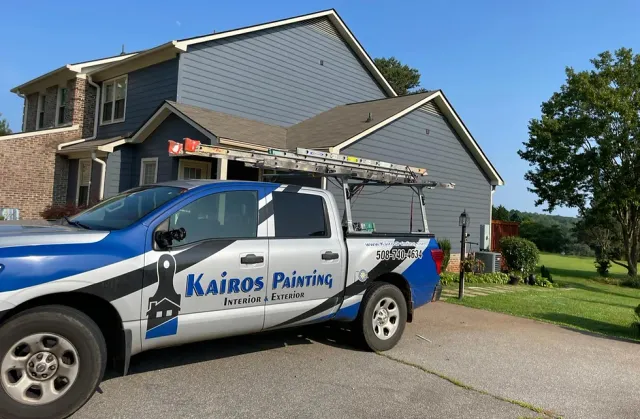 Kairos Painting researched project photo
