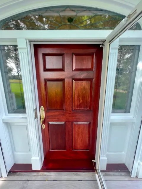 door painting
