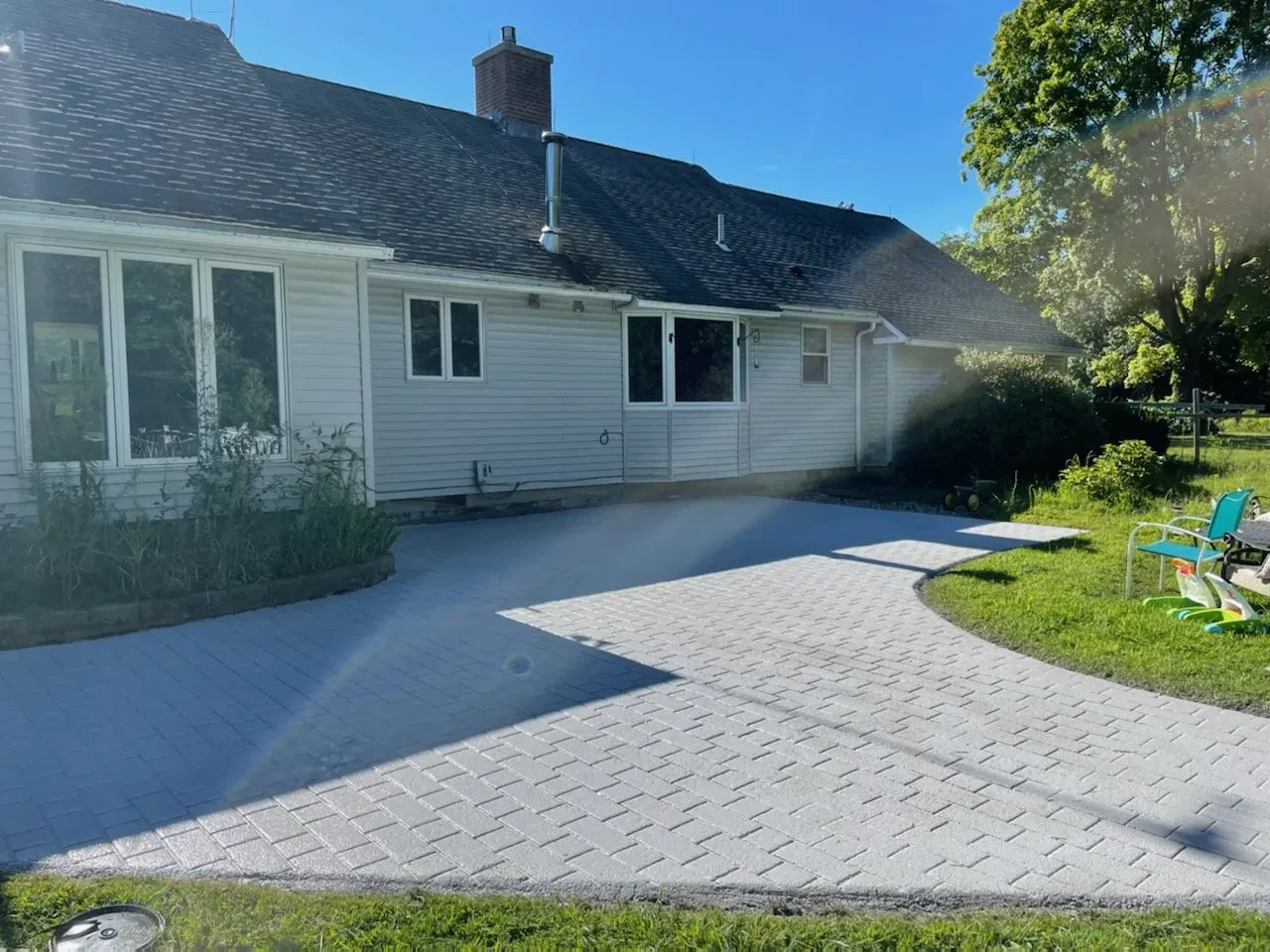 work photo from johnsonpavingllc.com