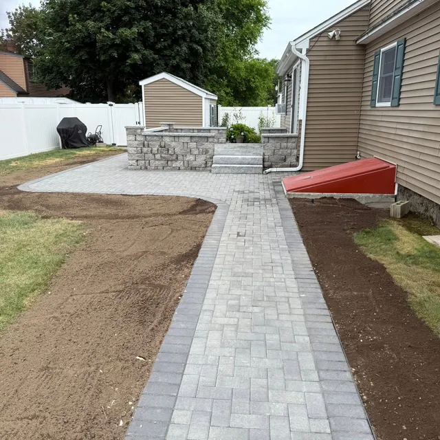 Val's Concrete and Masonry researched project photo