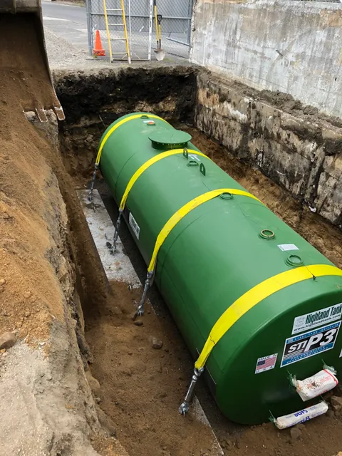 Superior HVAC & Tank Removal work photo