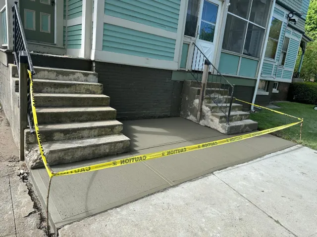 work photo from 7rbasementwaterproofingandconstructionservices.com