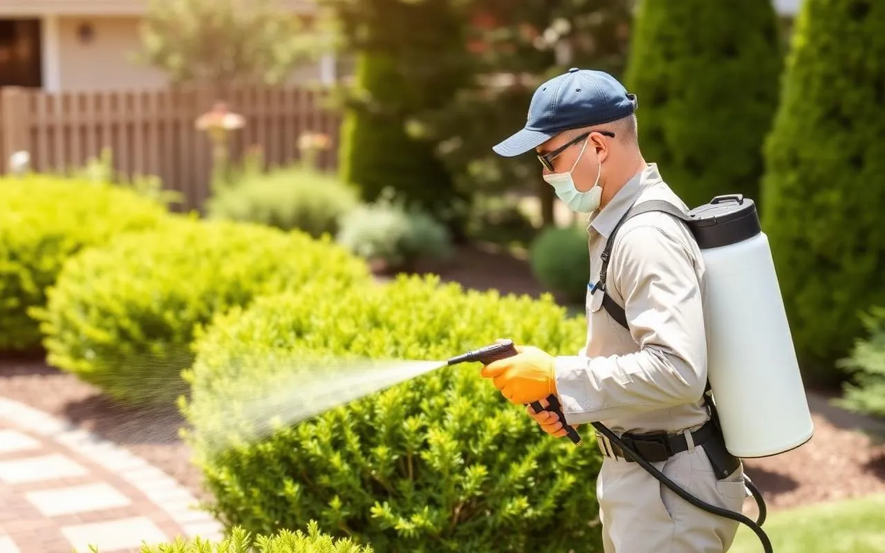 Organic Tick & Mosquito Spraying