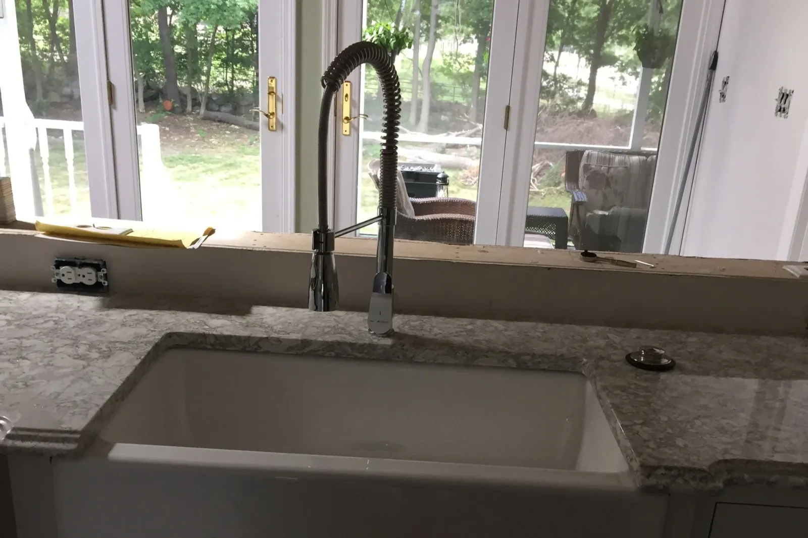 work photo from drewgplumbing.com