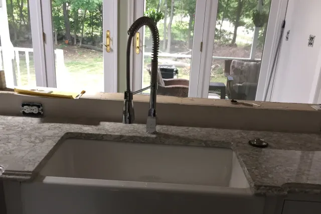 work photo from drewgplumbing.com