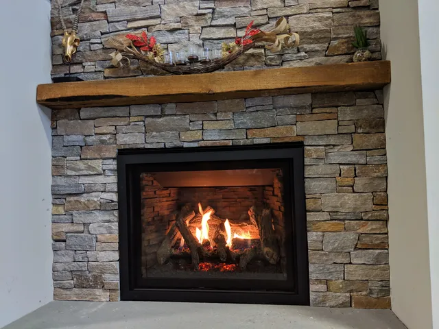 Green Mountain Fireplaces work photo