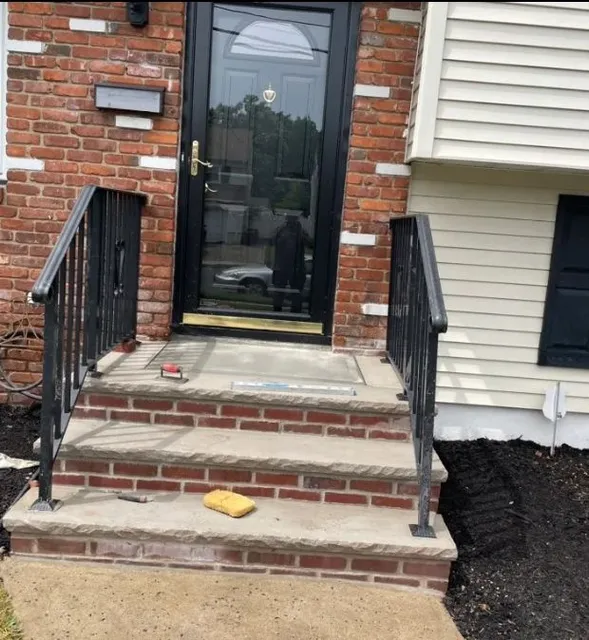 steadfast masonry & construction work photo