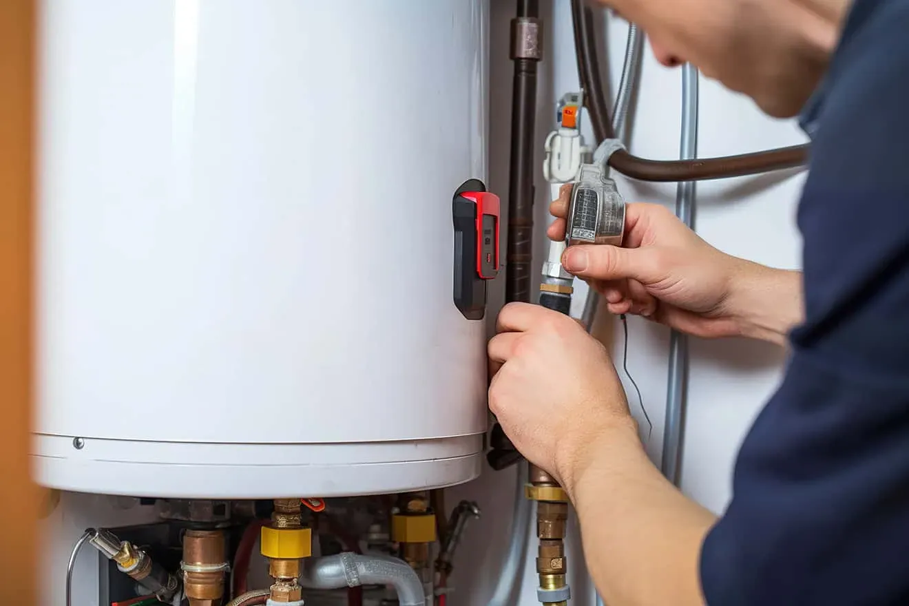 work photo from vaughnplumbinghvac.com