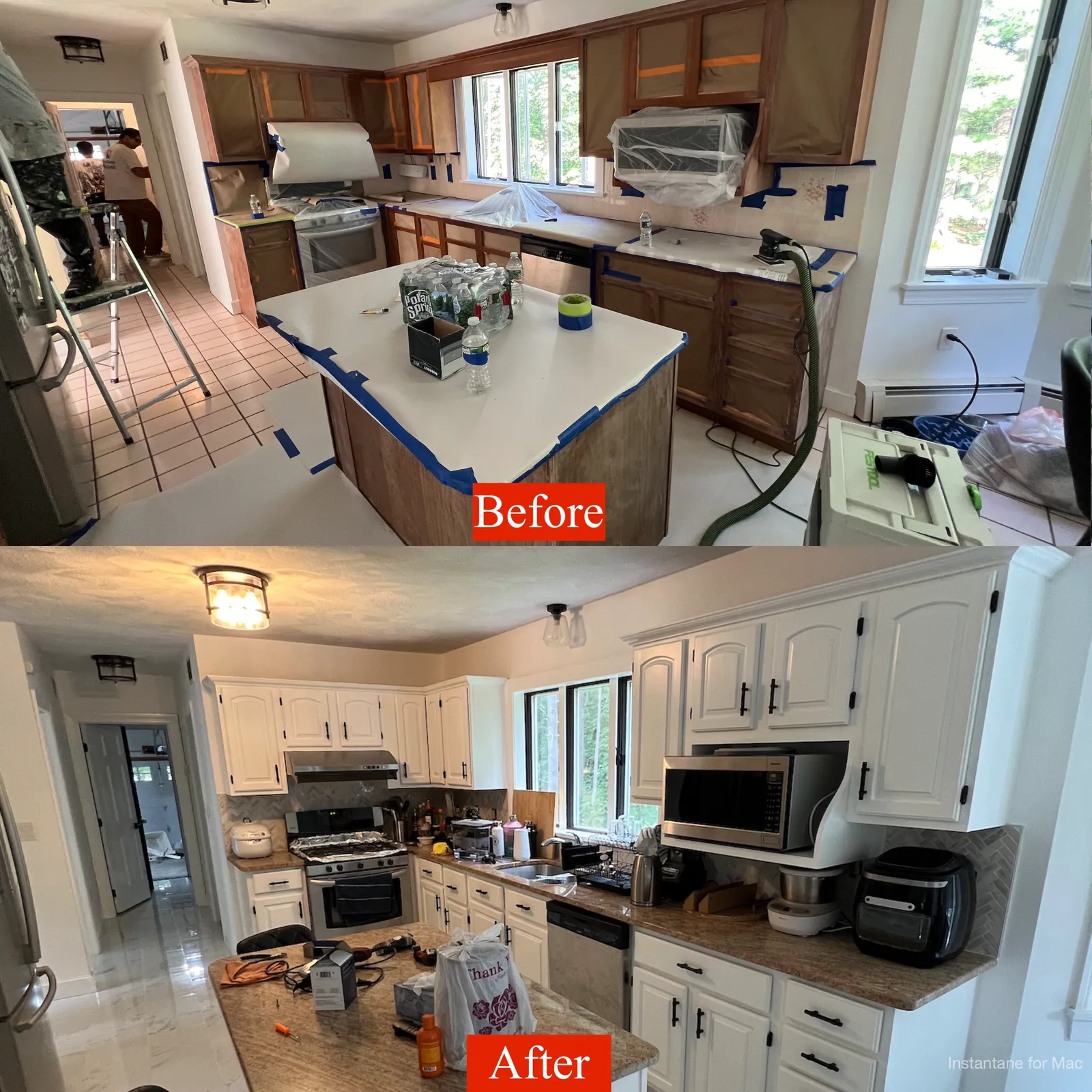 work photo from Google listing