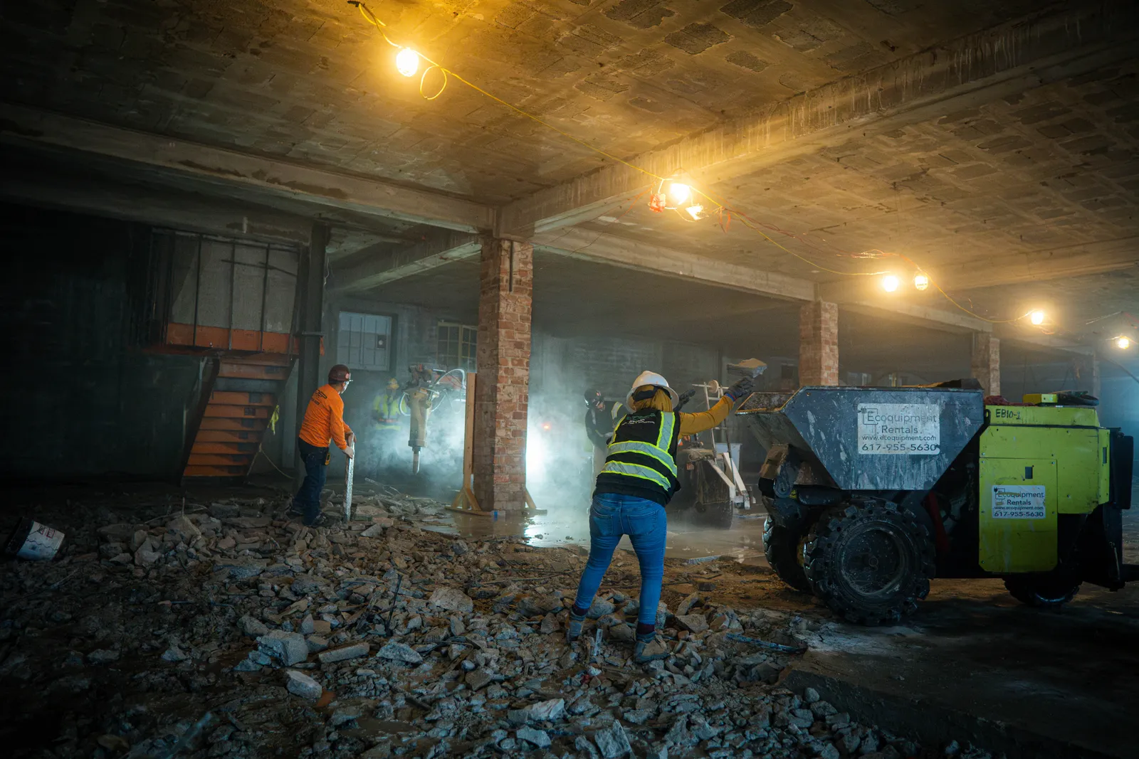 work photo from Google listing