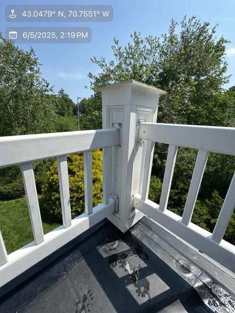 60-Mil Fully-Adhered EPDM Over a Failing Membrane — Portsmouth, NH in Portsmouth, NH