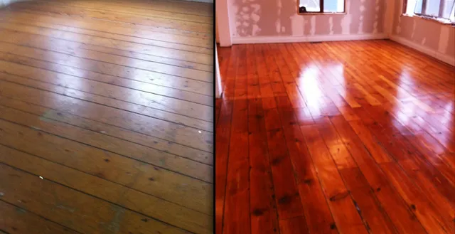 Barrett Hardwood Floors work photo