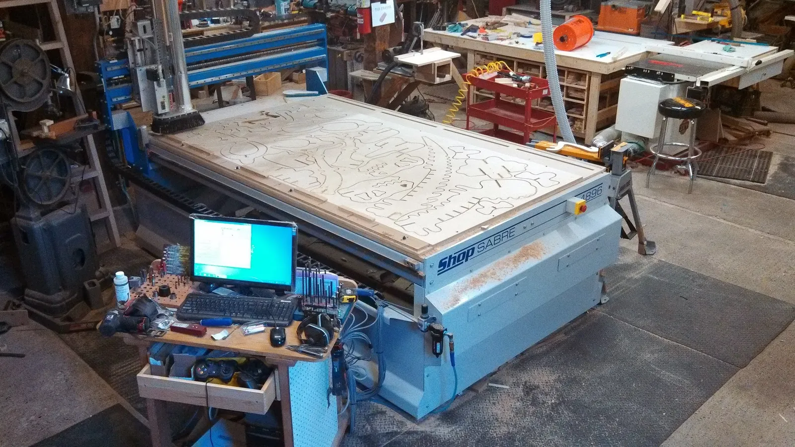 work photo from Google listing