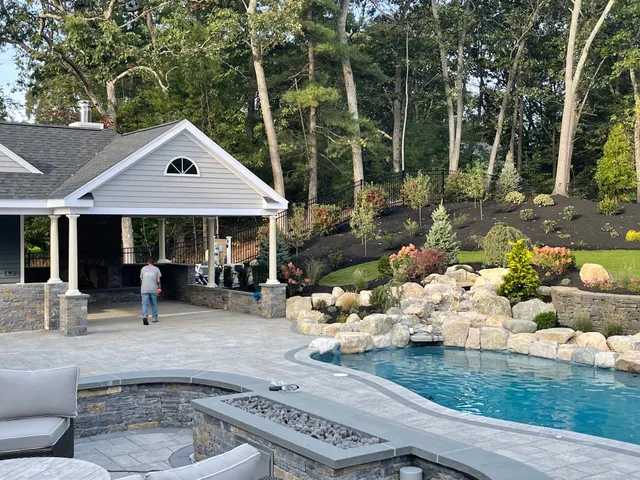 Caruso Landscape Design work photo