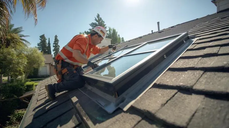 Skylight Repair