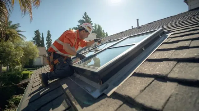 Skylight Repair