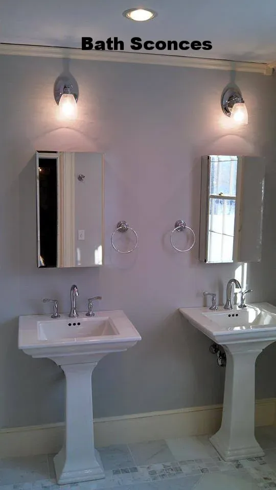 Bath Sconces