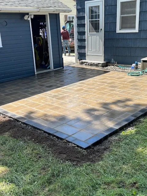 work photo from edgarlandscapeandconstruction.com